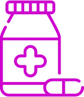 Medication management icon